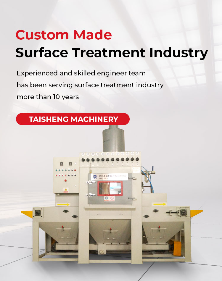 Custom Made Surface Treatment Industry