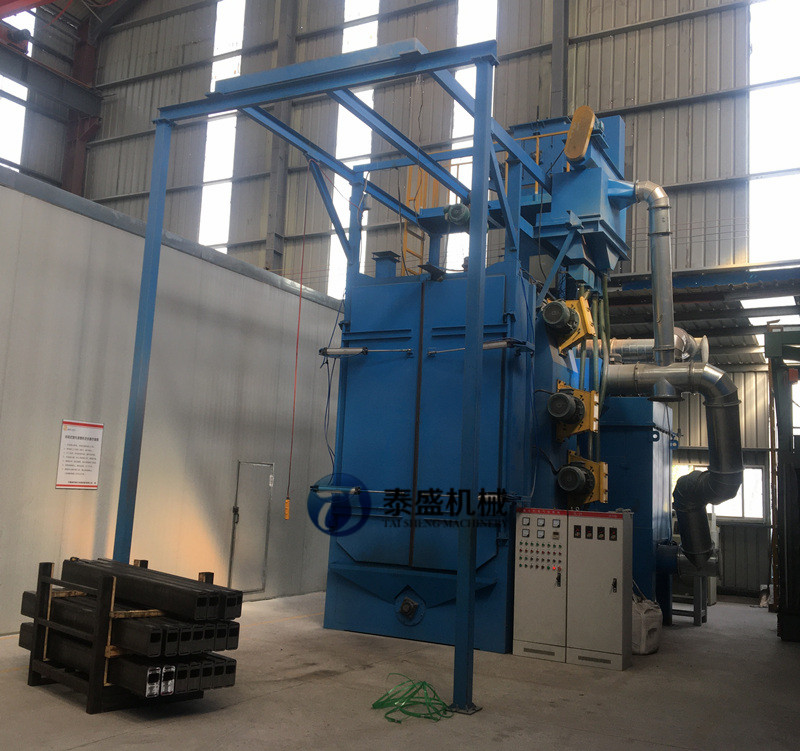 hanger shot blasting machine Hängebahn-Strahlanlage