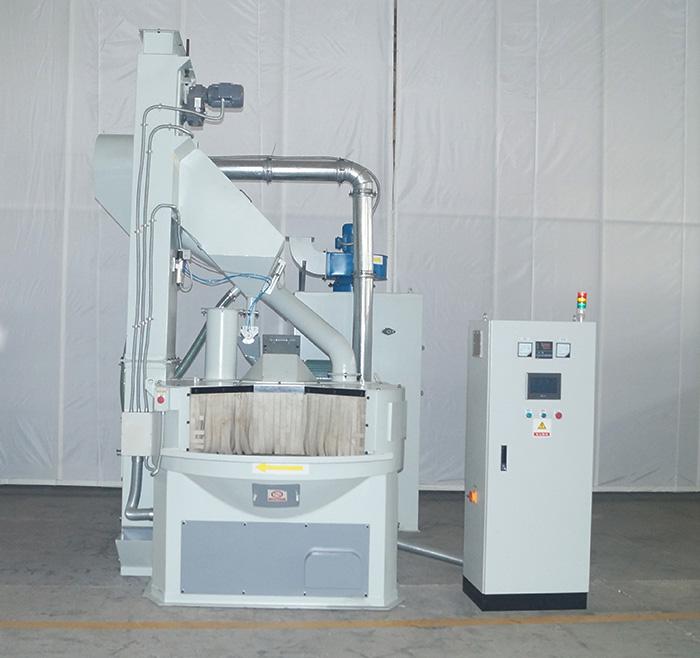 Shot Blast Machine Mesin Letupan Tembakan