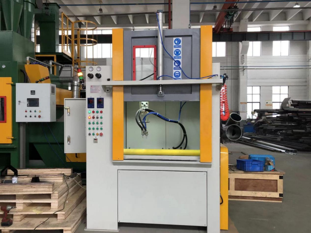 sand blasting machine mesin peledakan pasir