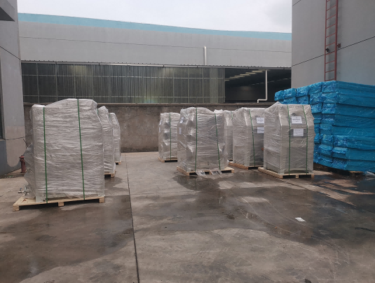 packing of Wet Blast Machine