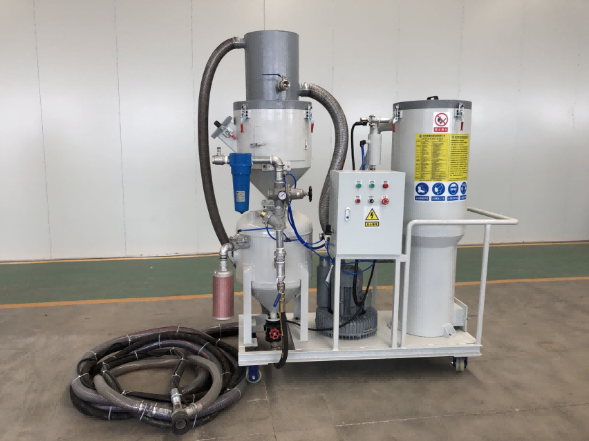 vacuum blast machine mesin peledakan vakum