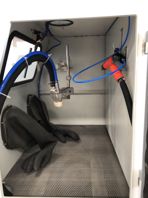 wet sand blasting machine машина для мокрой пескоструйной обработки