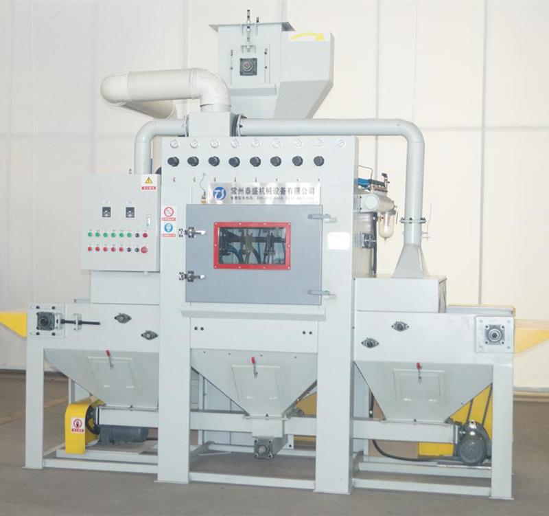Leading Sand Blasting Pot Manufacturers in China, including Taisheng Machinery