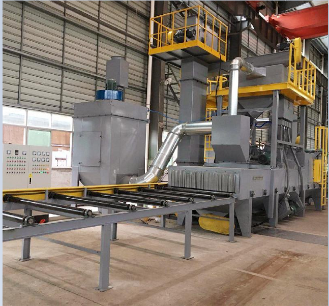 Roller Conveyor Blast Machines: Enhancing Surface Preparation Efficiency