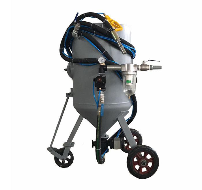 air blast equipment
