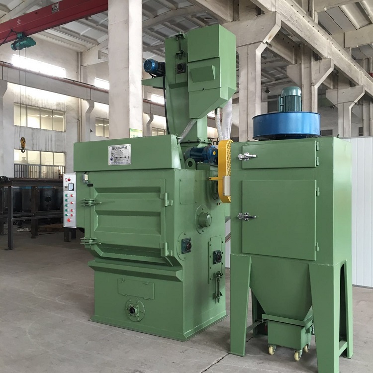 tumble shot blasting machine