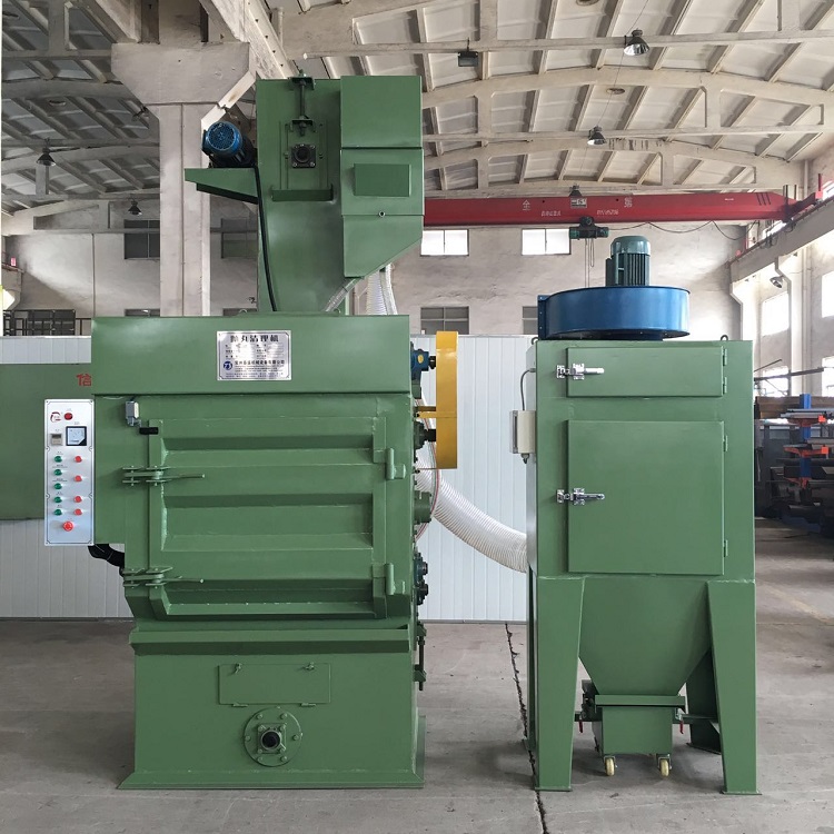 tumble blast machine