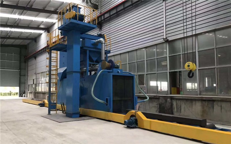 industrial shot blasting machine