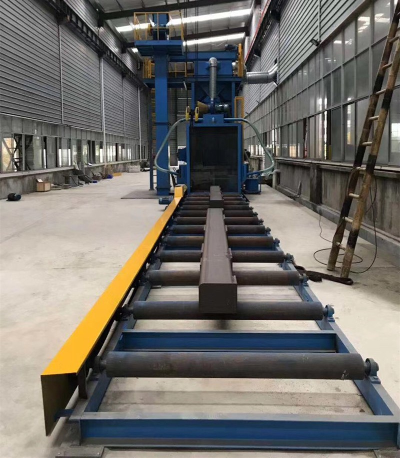 Beam Shot Blasting Machine