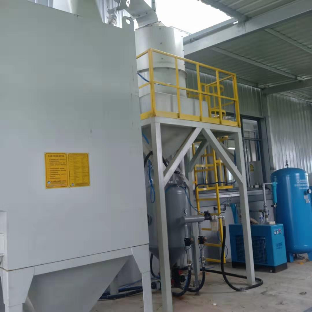 sand blast rooms