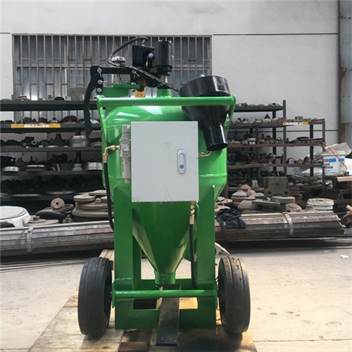 vapor blasting machine