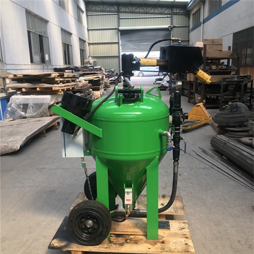 vapor blasting equipment