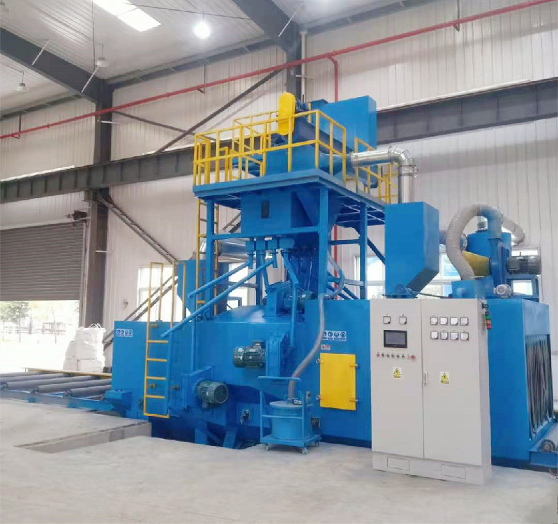 shot blast equipment