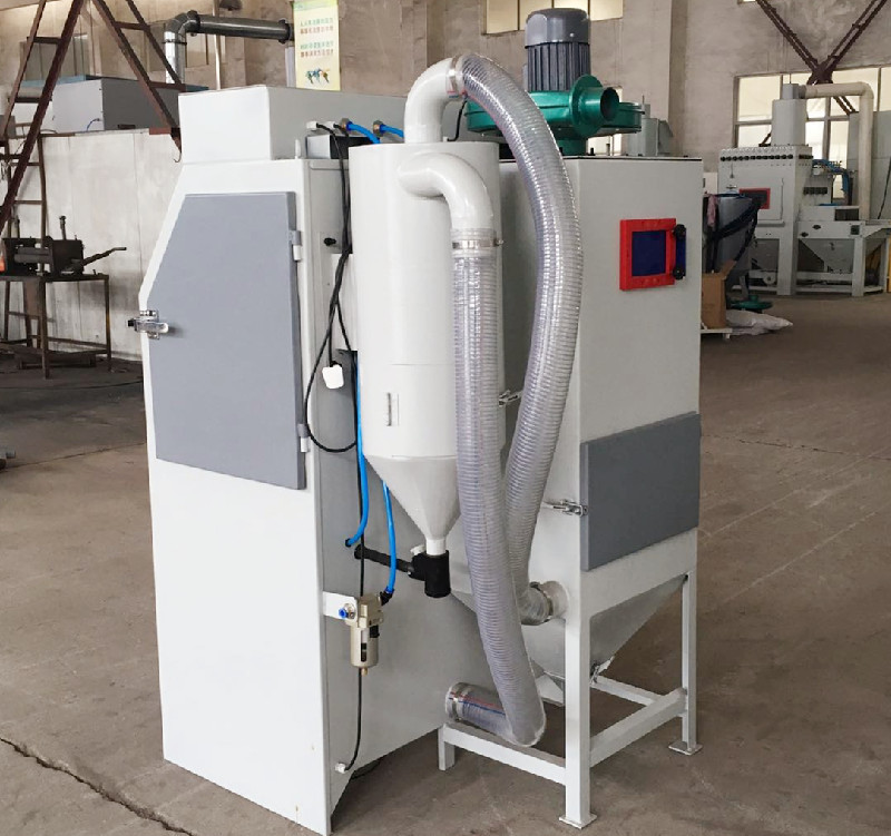 Suction Blasting Cabinet