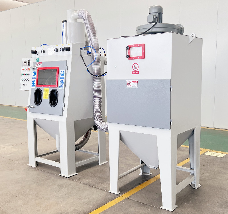 Rotary Drum Blast Cabinet