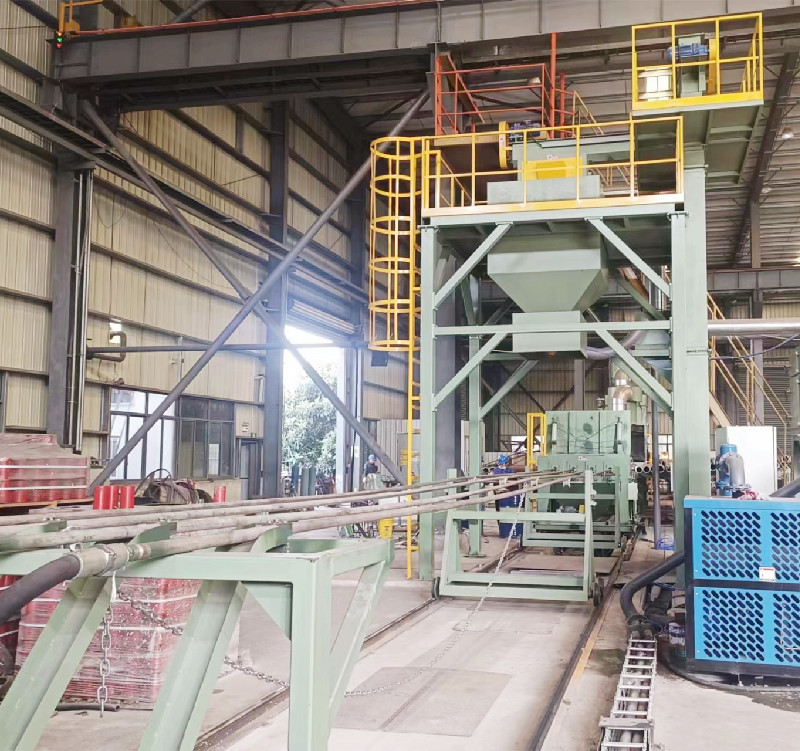 Sand blasting machine supplier