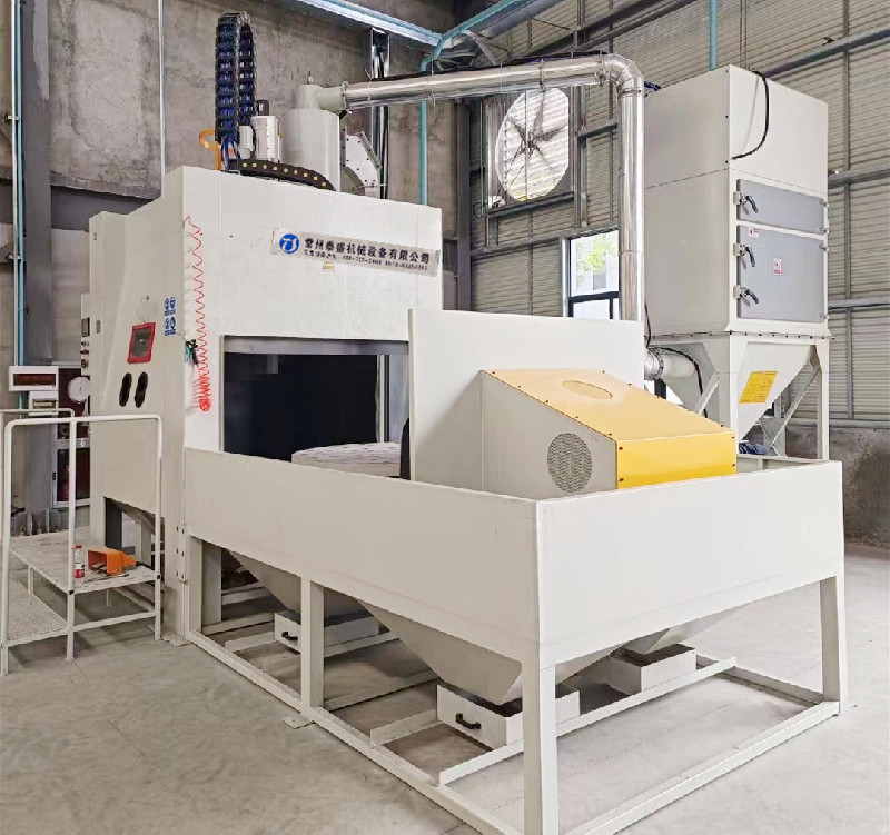 Tyre Mold Automatic Sandblaster