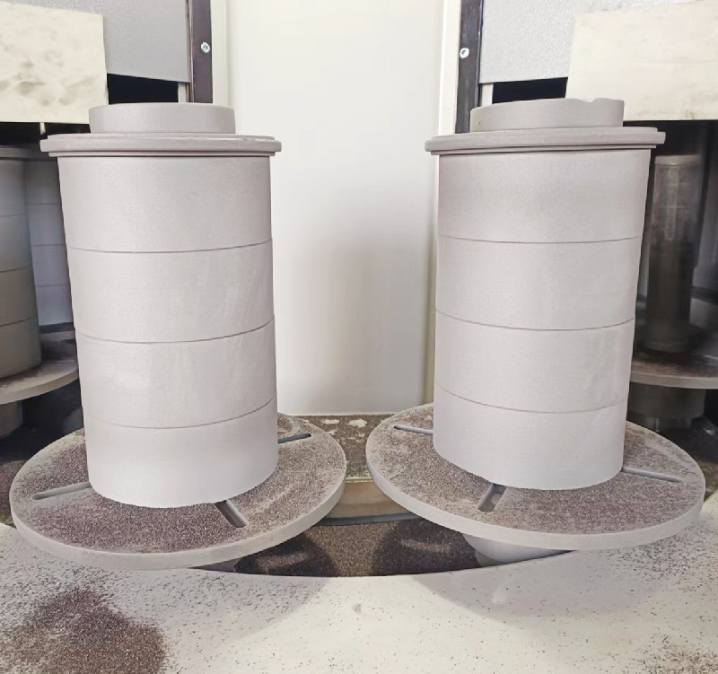 Rotary Table Blasting Cabinet