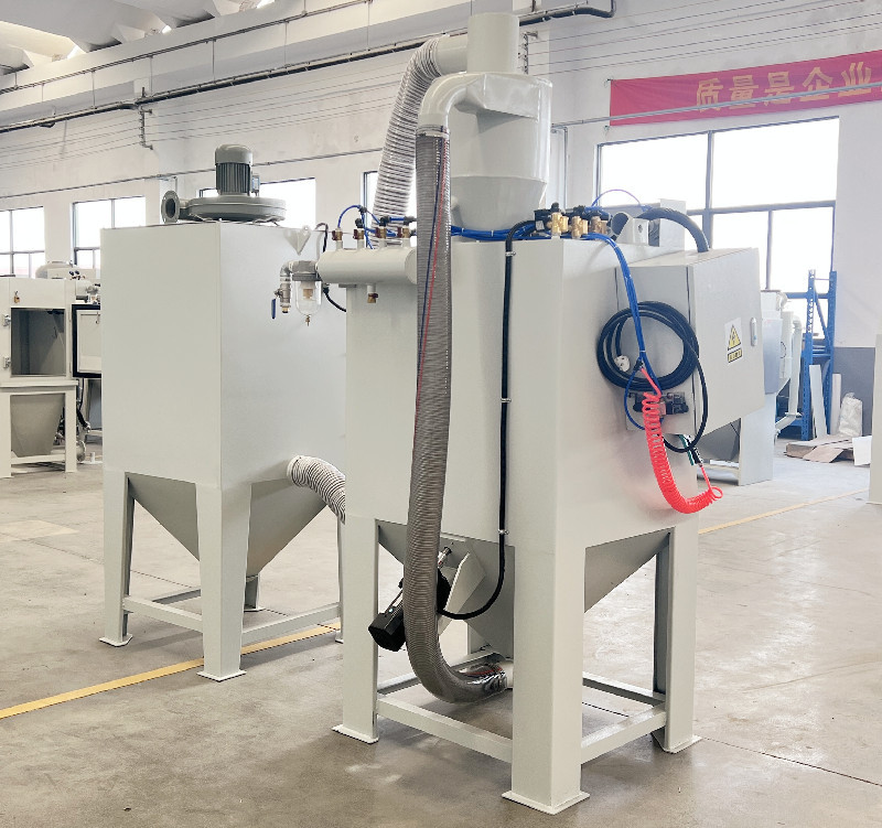 Rotary Drum Blast Cabinet