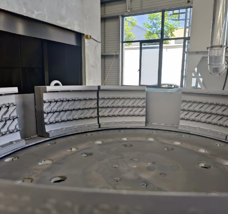 Tyre Mold Blasting Machine