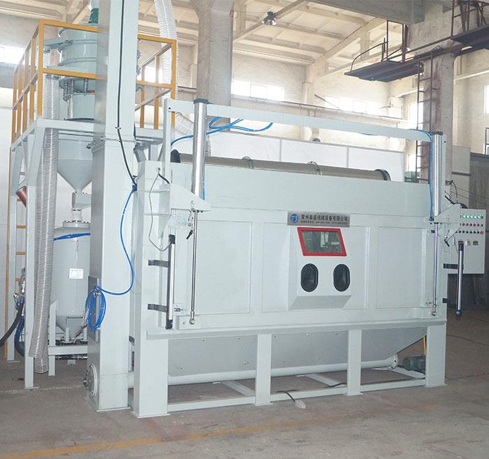 Plastic Extrusion Screw Automatic Cleaning Machine