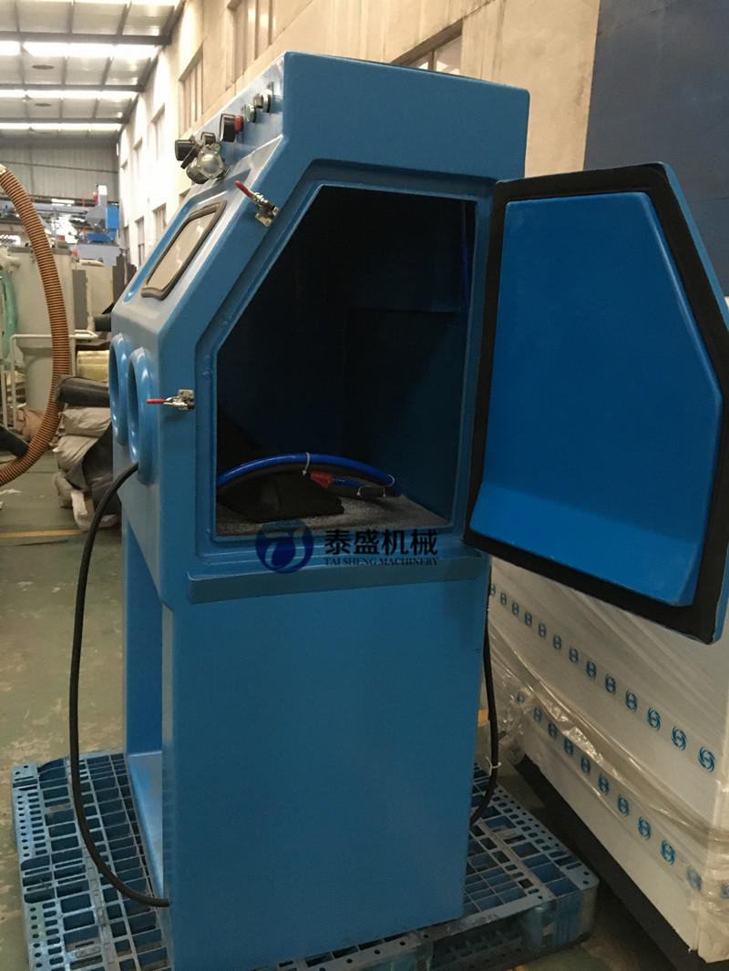 Funktionsweise einer Nassstrahlkabine